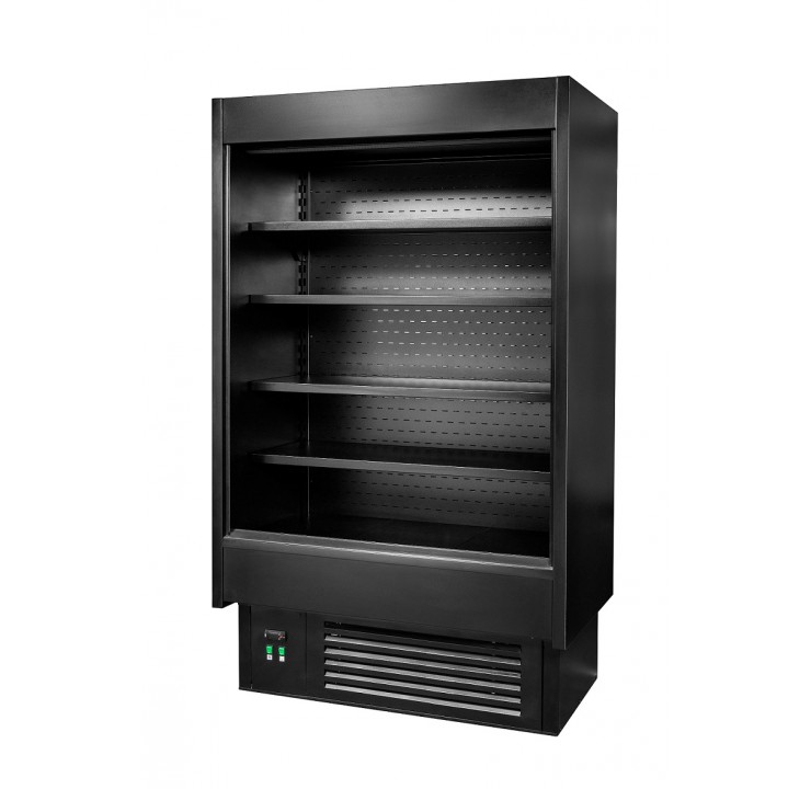 ALBERTVILLE - Vitrine murale 1250 Gamme Black ALBERTVILLE - Vitrine murale 1250 Gamme Black