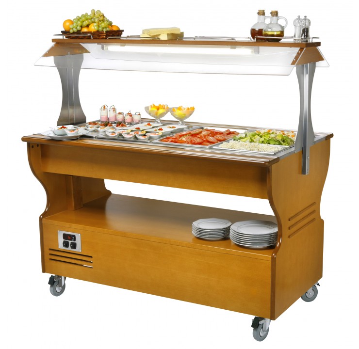 Buffet central Self service Buffet central Self service