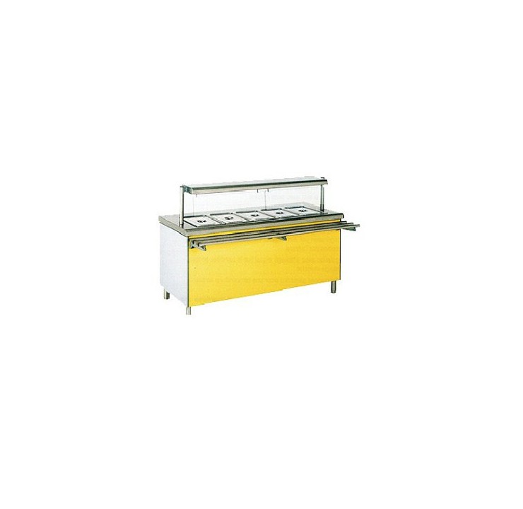 Meuble bain-marie - Self Service Meuble bain-marie - Self Service