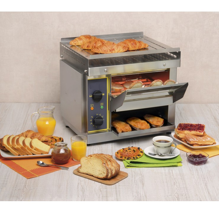 TOASTER - Convoyeur double rampes TOASTER - Convoyeur double rampes
