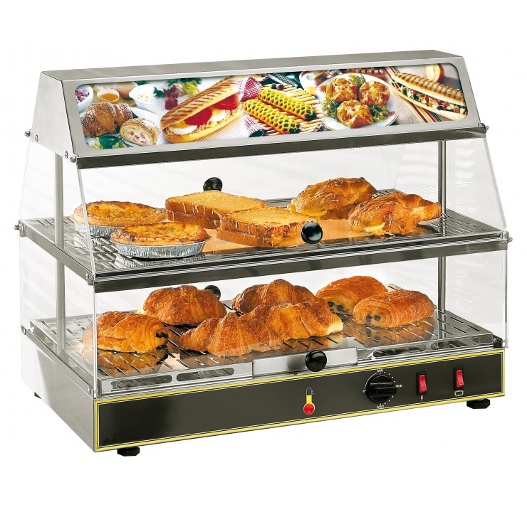 VITRINE CHAUFFANTE - 18K Bloc Lumineux VITRINE CHAUFFANTE - 18K Bloc Lumineux