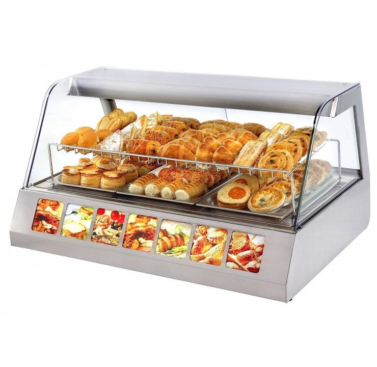 VITRINE MERCHANDISING - Modèle 1200 VITRINE MERCHANDISING - Modèle 1200