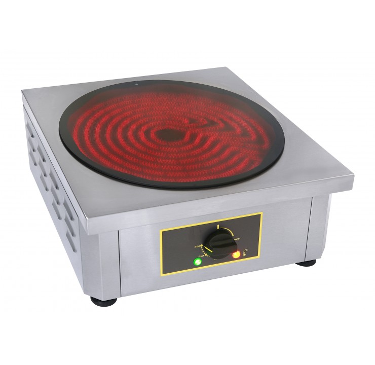 CREPIERE SIMPLE - Electrique Vitrocéramique Diamètre 400 CREPIERE SIMPLE - Electrique Vitrocéramique Diamètre 400