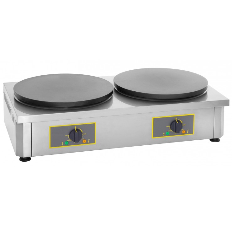 CREPIERE DOUBLE - Electrique Diamètre 350 CREPIERE DOUBLE - Electrique Diamètre 350