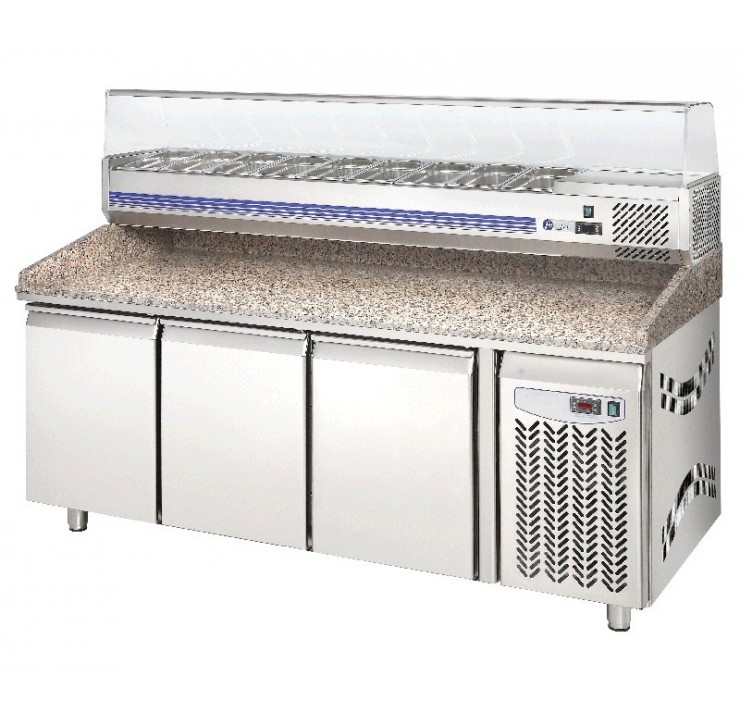 PIZZA CHEF - 3 portes PIZZA CHEF - 3 portes