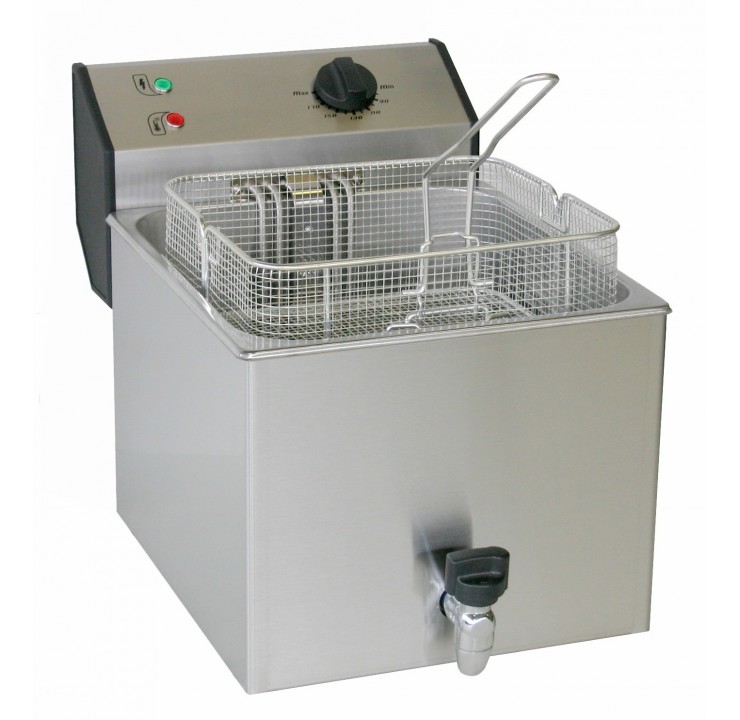 Friteuse électrique 2 x 6 Litres 2 x 4,5 kW Friteuse électrique 2 x 6 Litres 2 x 4,5 kW