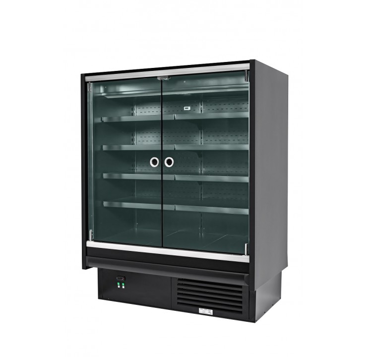 ALBERTVILLE - Vitrine murale 1250 Gamme Black ALBERTVILLE - Vitrine murale 1250 Gamme Black