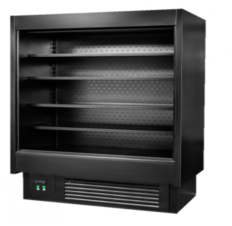 ALBERTVILLE - Vitrine murale 1250 Gamme Black ALBERTVILLE - Vitrine murale 1250 Gamme Black