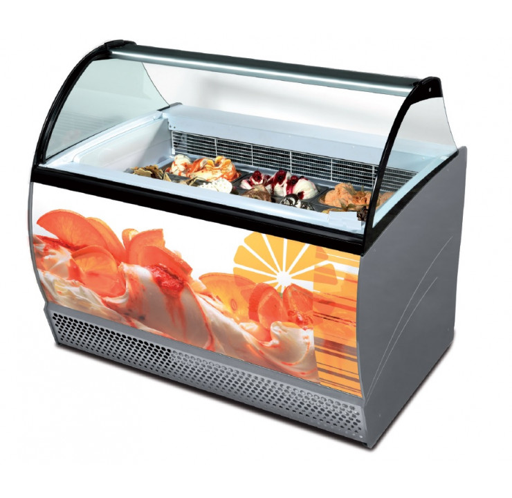 CREMA 13 - Vitrine crème glacée CREMA 13 - Vitrine crème glacée